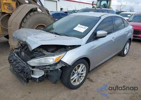 2018 Ford Focus Se из США, поврежденный, VIN 1FADP3F24JL272399